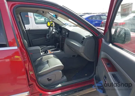 2005 Jeep Grand Cherokee Limited из США, поврежденный, VIN 1J4HS58N75C700446